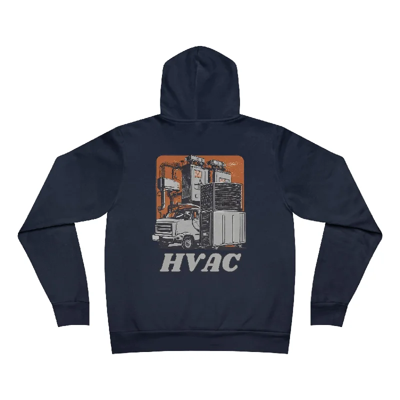 HVAC Vehicle GTG Automation Color Logo Hoodie