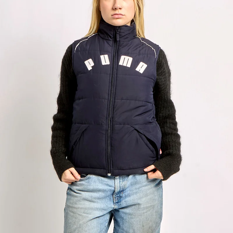 Puma Bold Text Puffed Gilet - XL