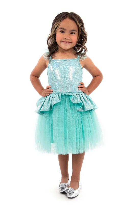 Teal Tutu Dress