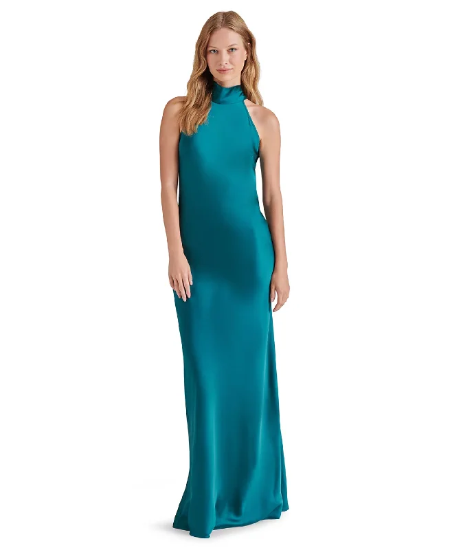 Teal Lara Dress