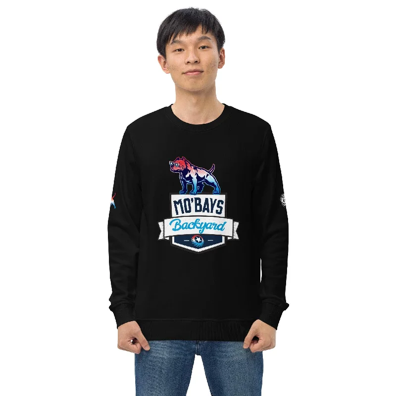 Banner Unisex Organic Sweatshirt