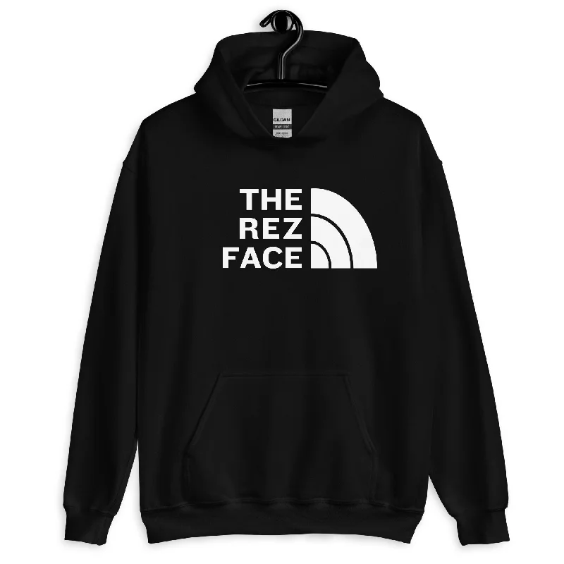 Can't Help It ... THE REZ FACE Hoodie