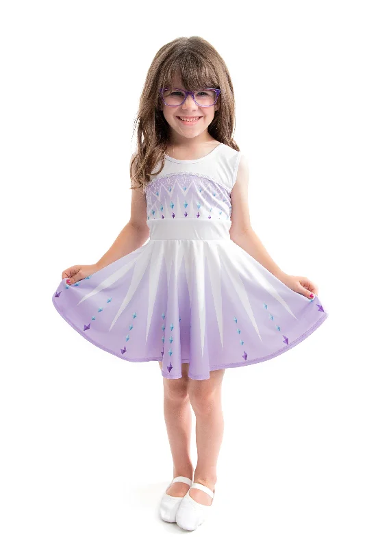 Ice Coronation Twirl Dress