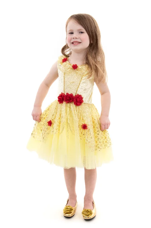 Yellow Beauty Party Dress