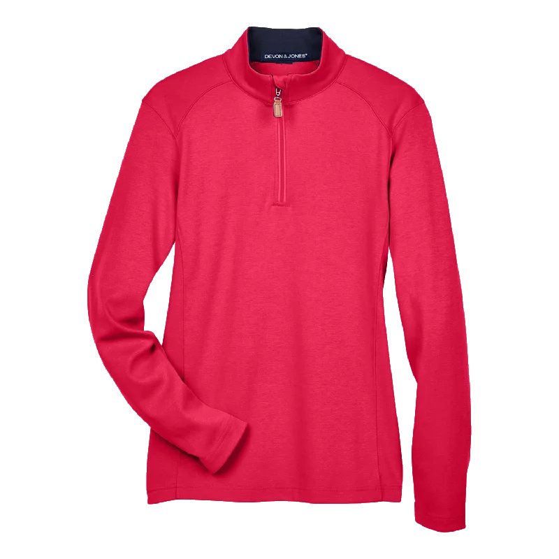 B1795W Ladies Performance 1/4 Zip