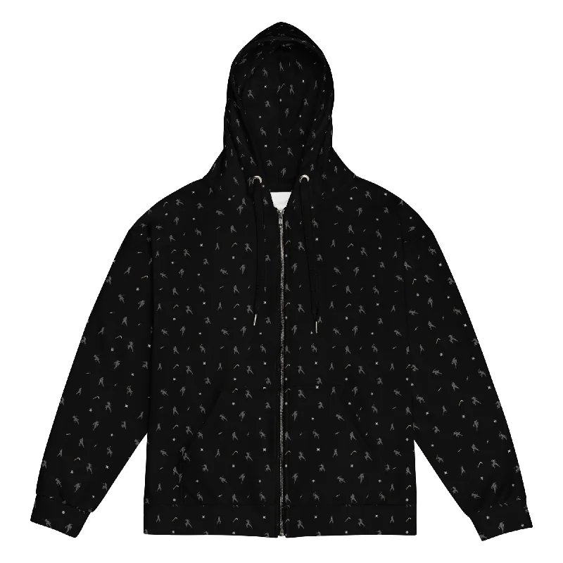 Ninjas Zip Hoodie