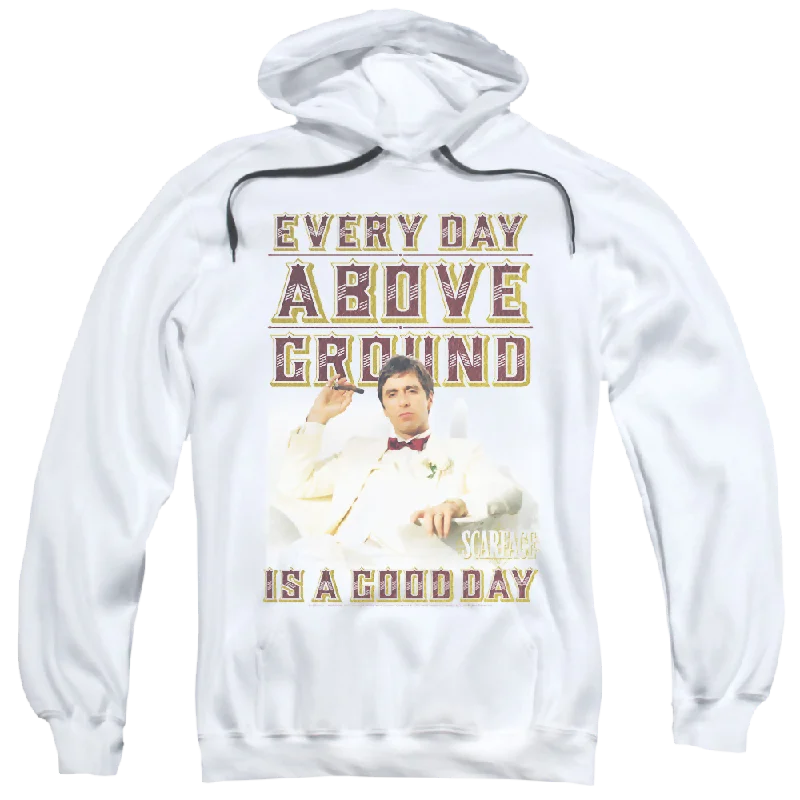 Scarface Above Ground - Pullover Hoodie