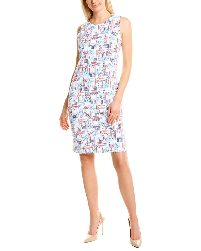 J.McLaughlin Sophia Catalina Cloth Sheath Dress