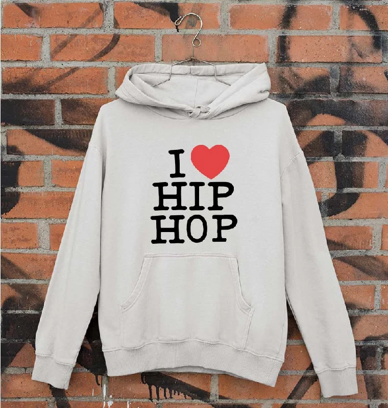 I Love Hip Hop Unisex Hoodie for Men/Women