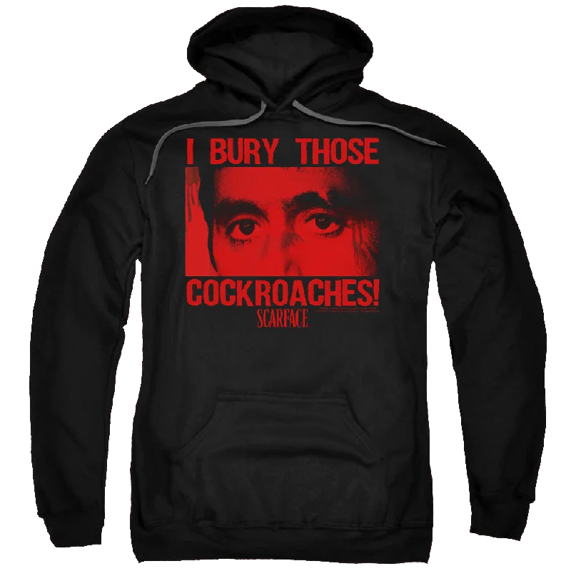 Scarface Cockroaches - Pullover Hoodie