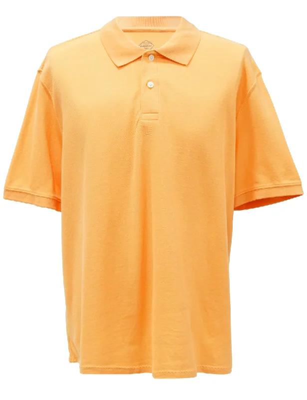 Basic Polo Shirt - M