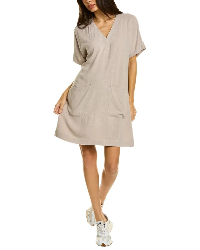 Splendid Vienna Linen-Blend Shift Dress