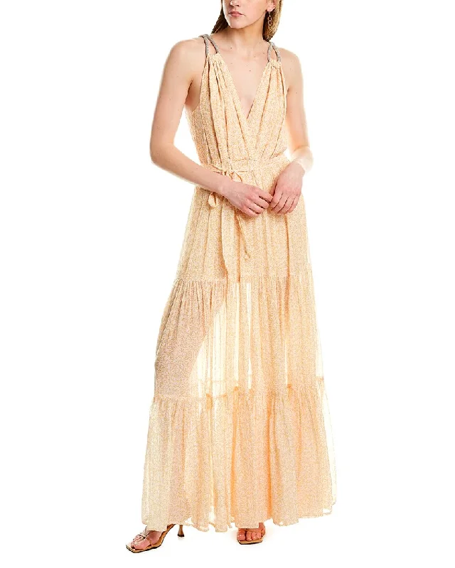 Sabina Musayev Lorelai Maxi Dress