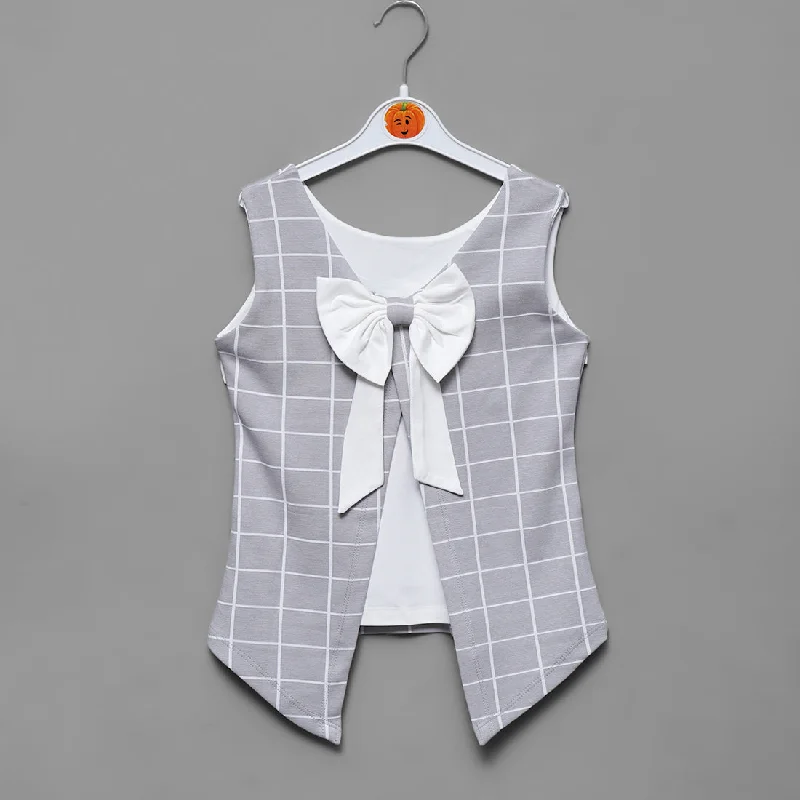 Bow Style Top for Girls