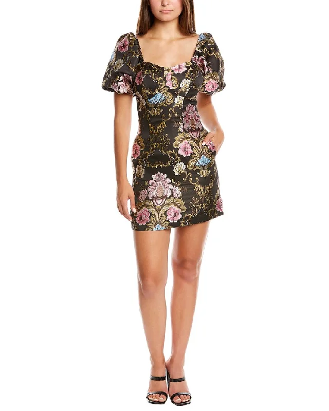 Honey & Beau Wildflower Mini Dress