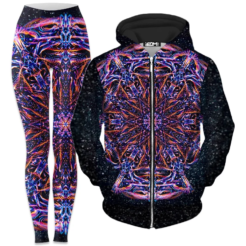 Stargate Prism Zip-Up Hoodie and Leggings Combo