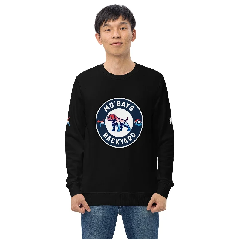 Round Unisex Organic Sweatshirt