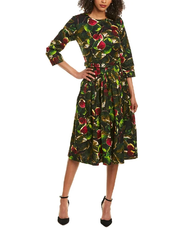 Samantha Sung Florance Midi Dress