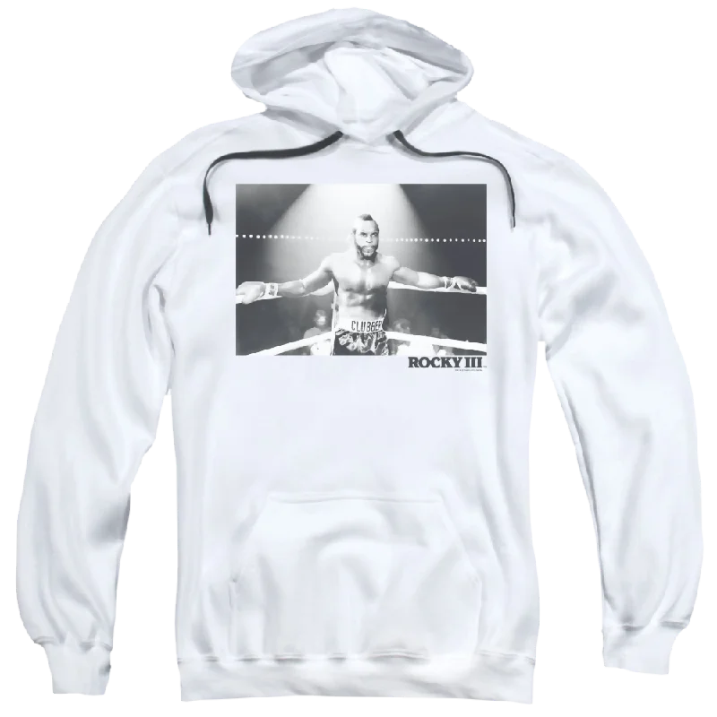 Rocky Clubber Square - Pullover Hoodie