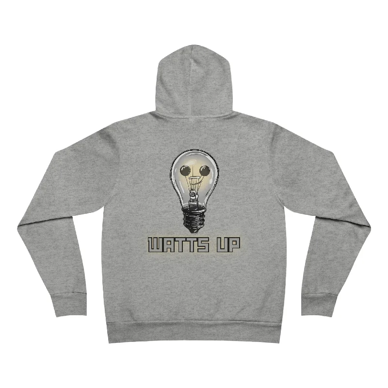 Watts Up GTG Automation Color Logo Hoodie