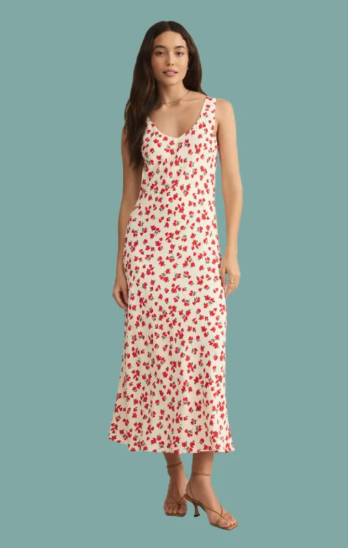 Hana La Rosa Ditsy Maxi Dress