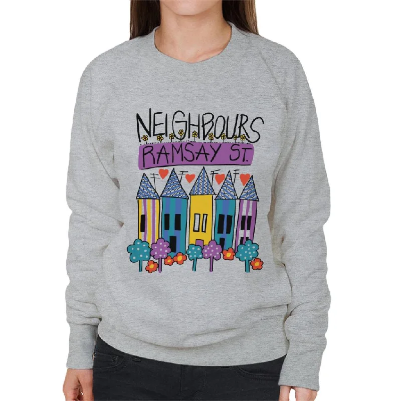 Neighbours Retro Ramsay St Women's Sweatshirt