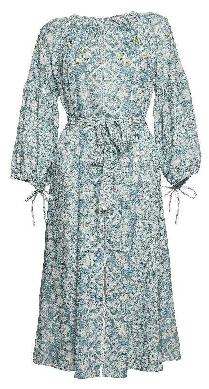 Toscana Embroidered Dress