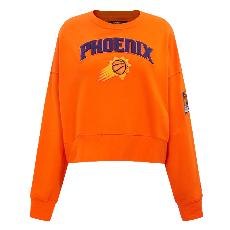 SUDADERA DE CUELLO REDONDO NBA PHOENIX SUNS CLASSIC ESSENTIALS PARA MUJER