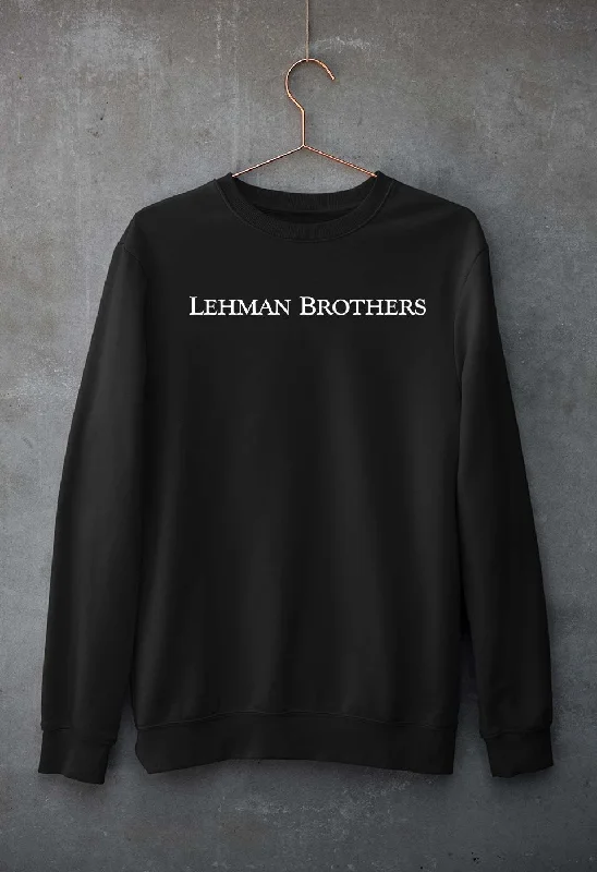 Lehman Brothers Sweatshirt for Men/Women