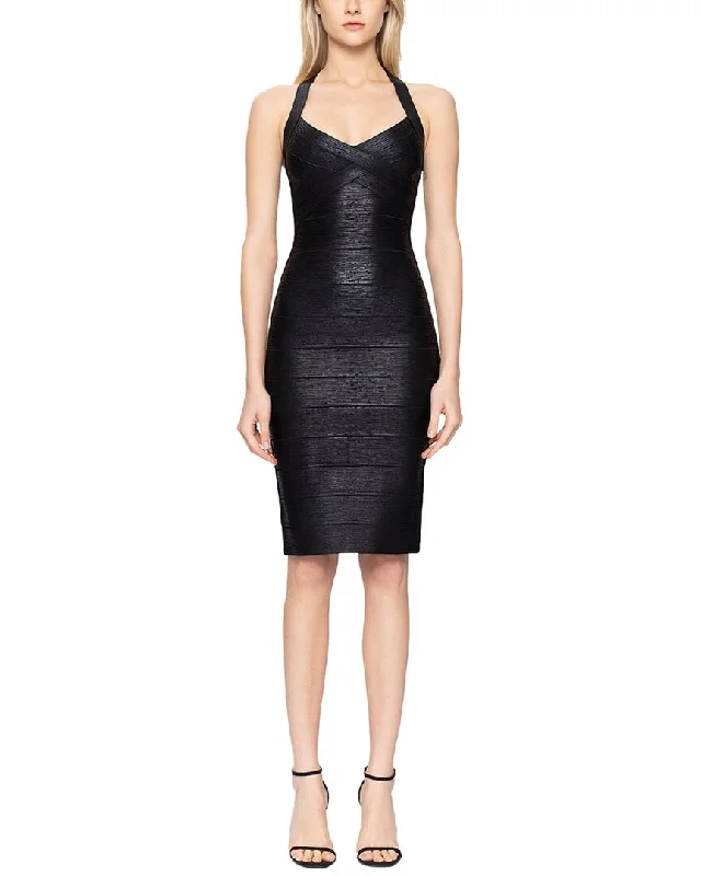 Hervé Léger Knit Dress