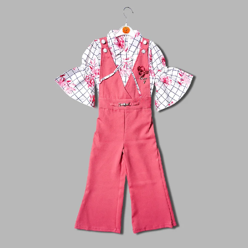 Western Wear For Girls And Kids With Flounce Sleeves