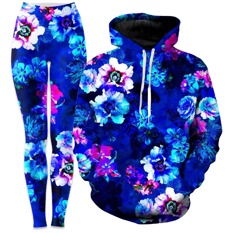 Enchanted Flora Hoodie and Leggings Combo