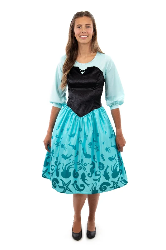 Enchanted Mermaid Day Dress