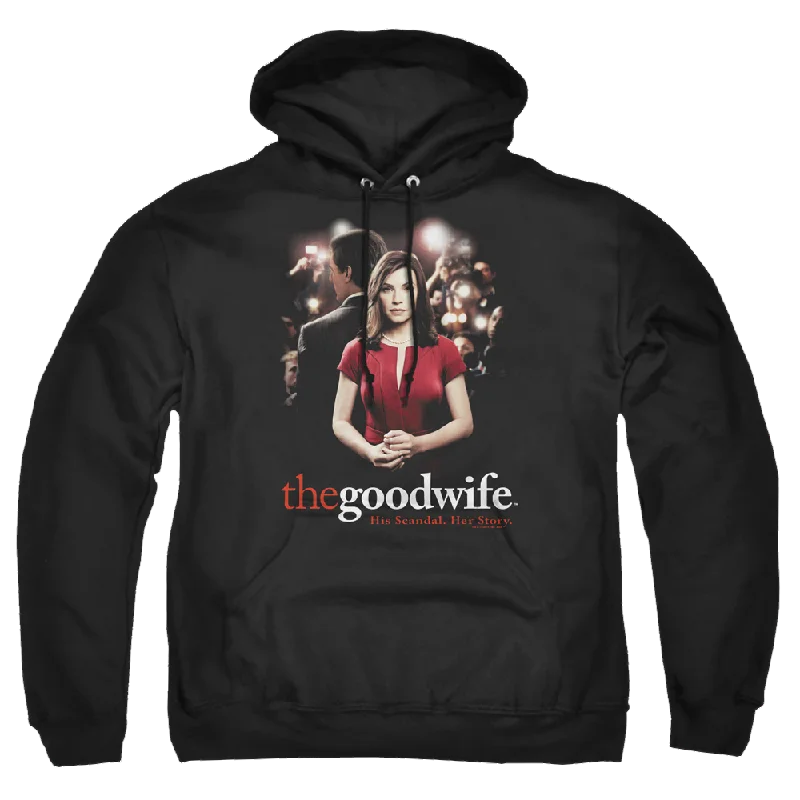 Good Wife, The Bad Press - Pullover Hoodie