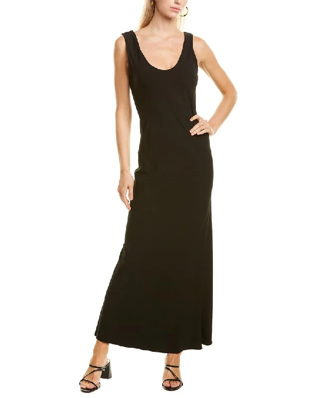 Theory Cowl Back Voyage Midi Dress