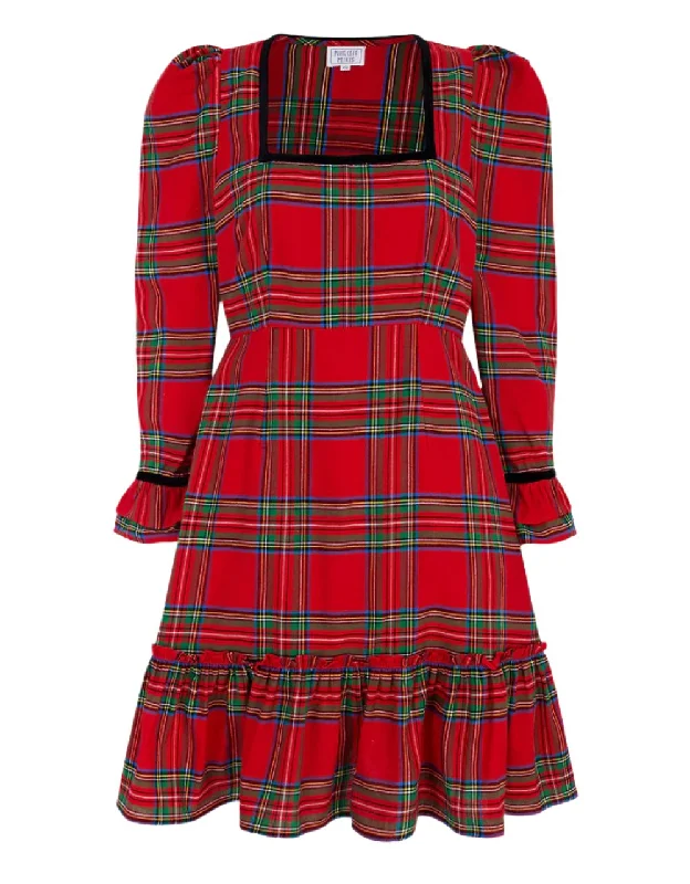 Ruby Tartan Evelyn Mini