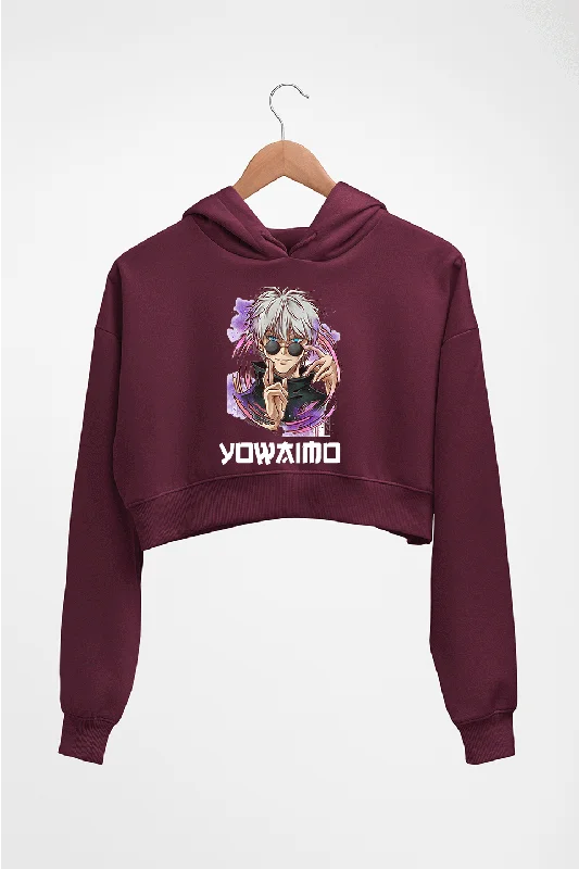 Yowaimo Crop HOODIE FOR WOMEN