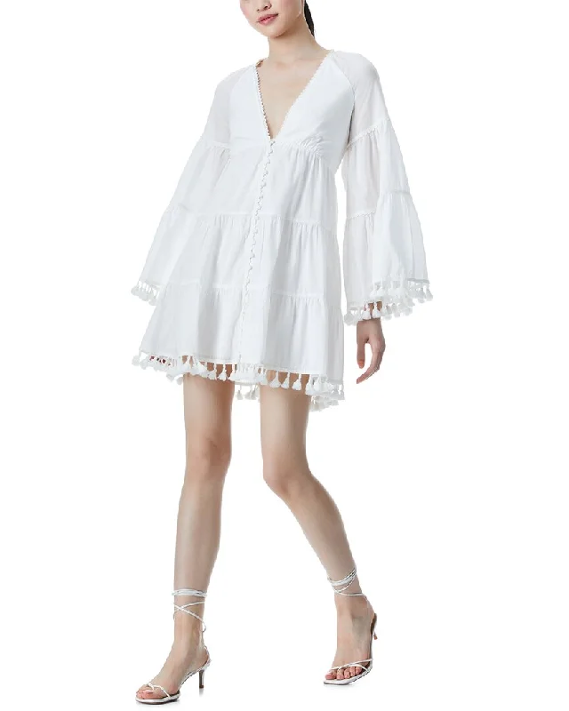 alice + olivia Alexandria Tunic Dress