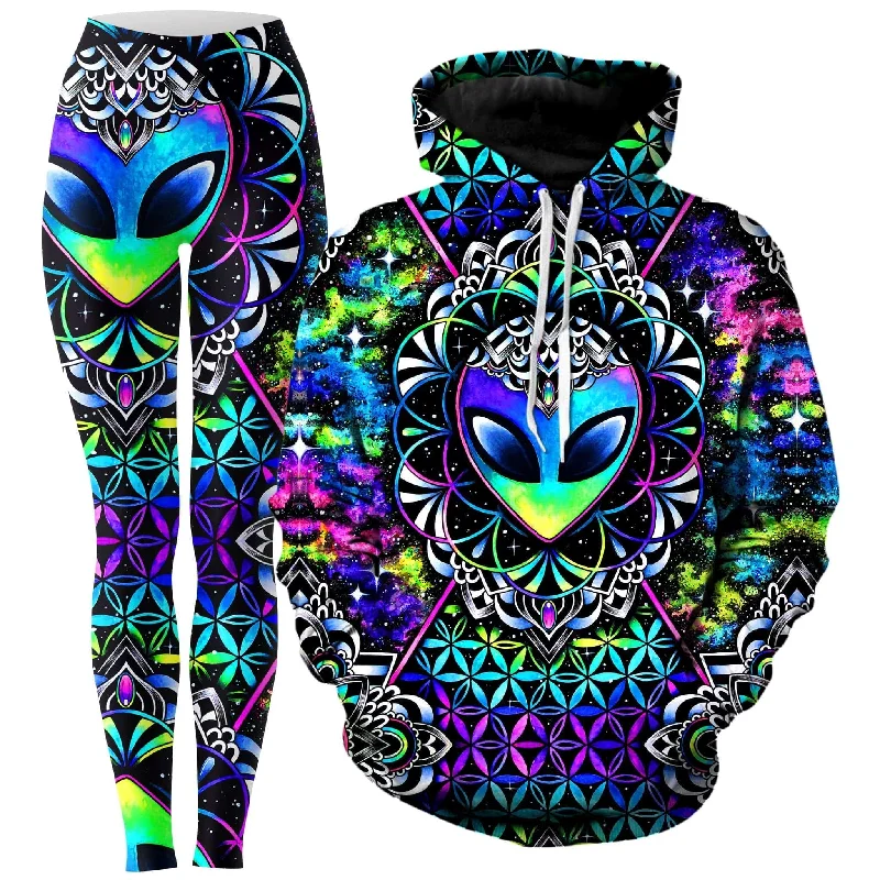 Conscious Cosmos Hoodie and Leggings Combo