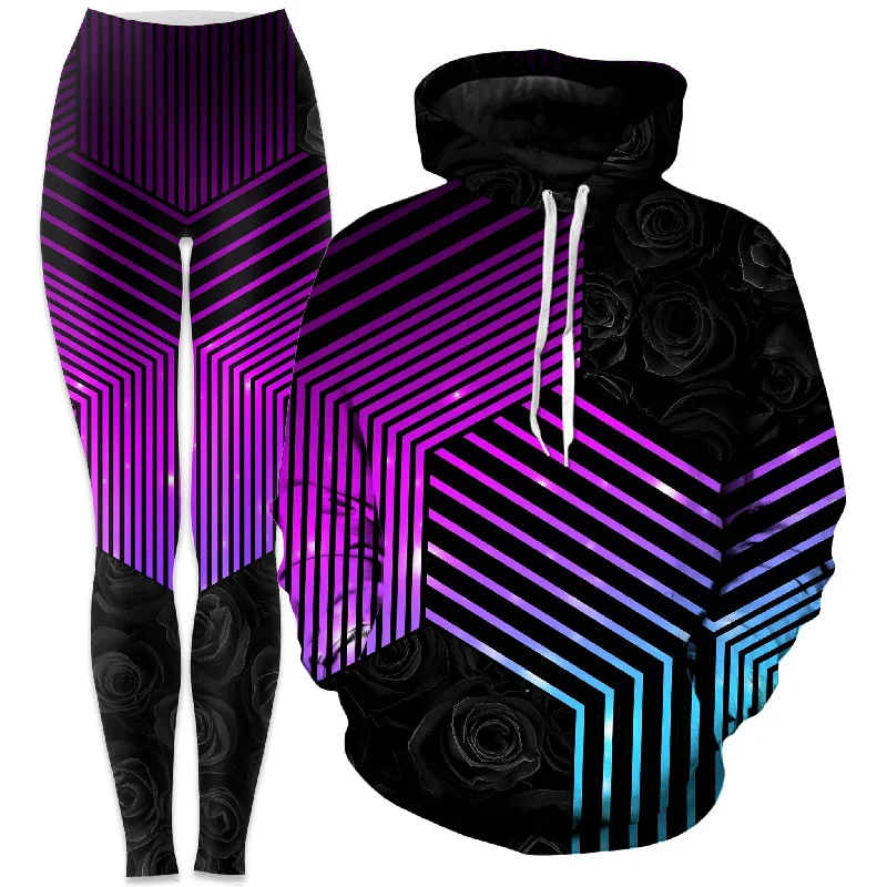 Connected Hex Hoodie and Leggings Combo