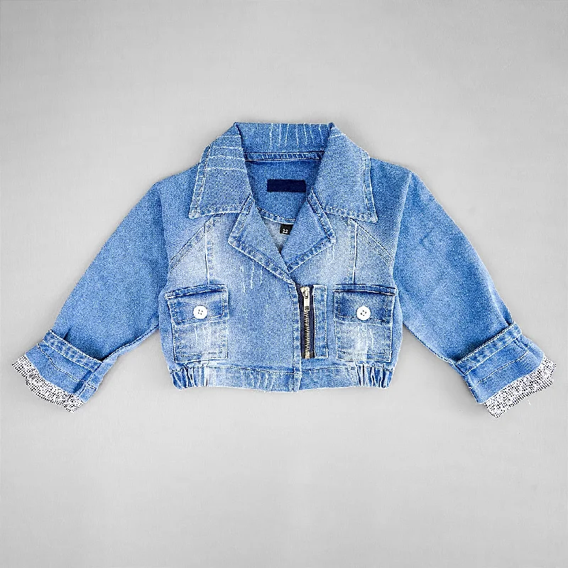 Denim Jacket For Girls