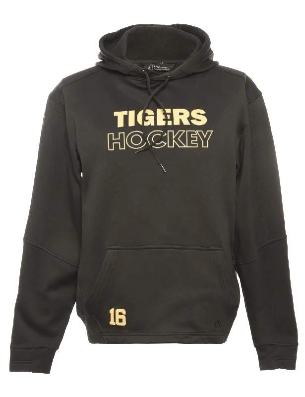 Tigers Hockey Printed Hoodie - M