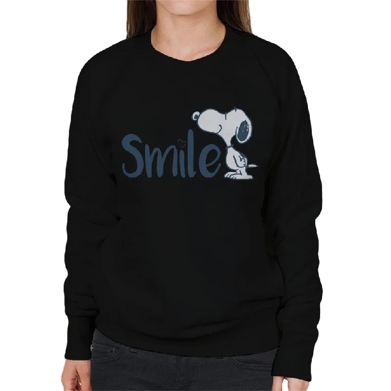 Peanuts Snoopy Smile Women's Sweatshirt