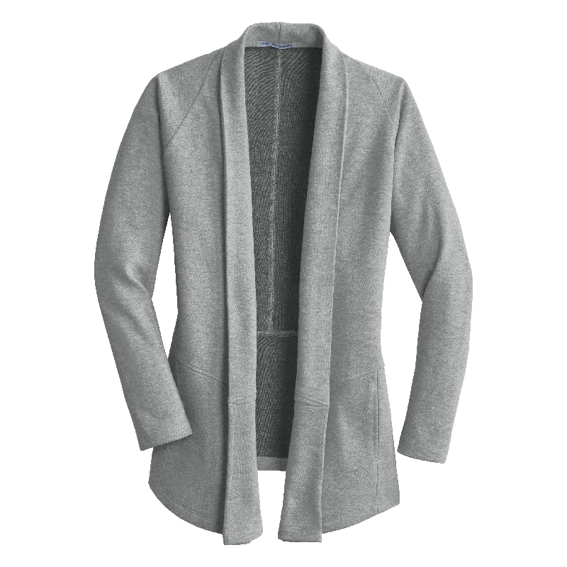 B1735 Ladies Interlock Cardigan