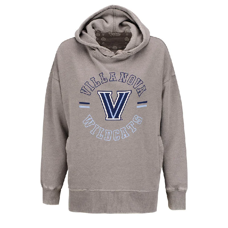 Ladies Villanova Wildcats Vintage Challenger Hood