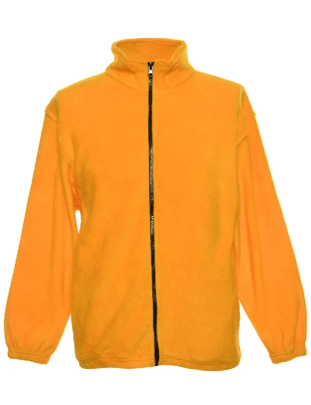 Yellow Classic Fleece - XS