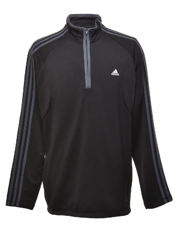 Adidas Plain Sweatshirt - XL