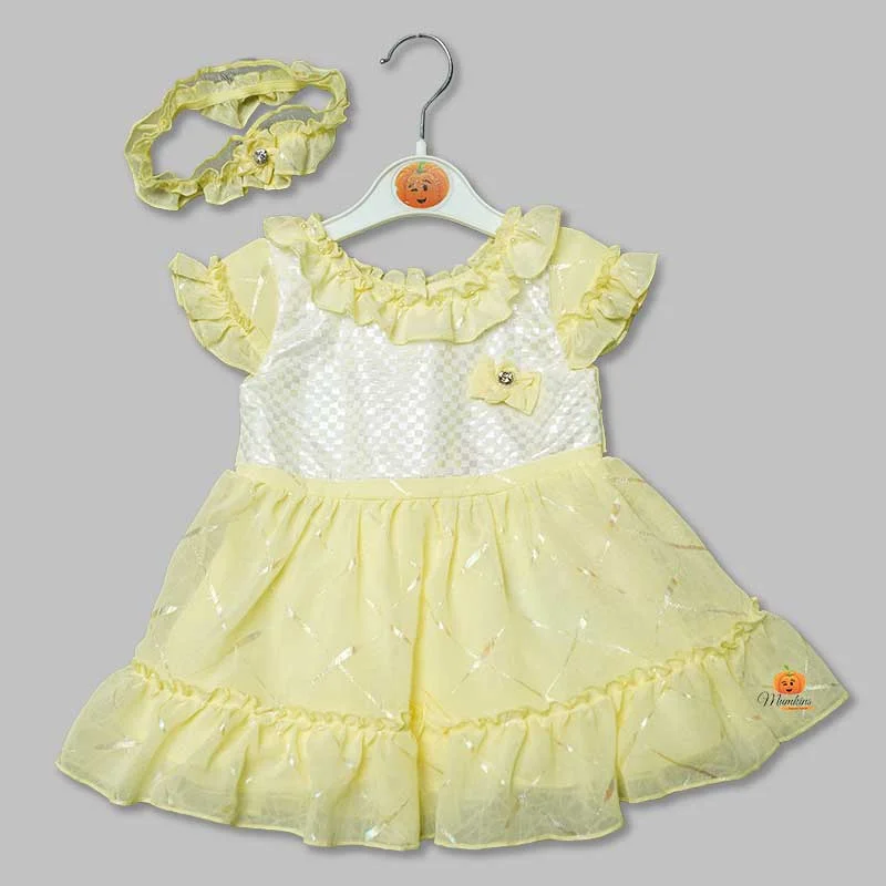 Frock for Kids with Soft Fabric