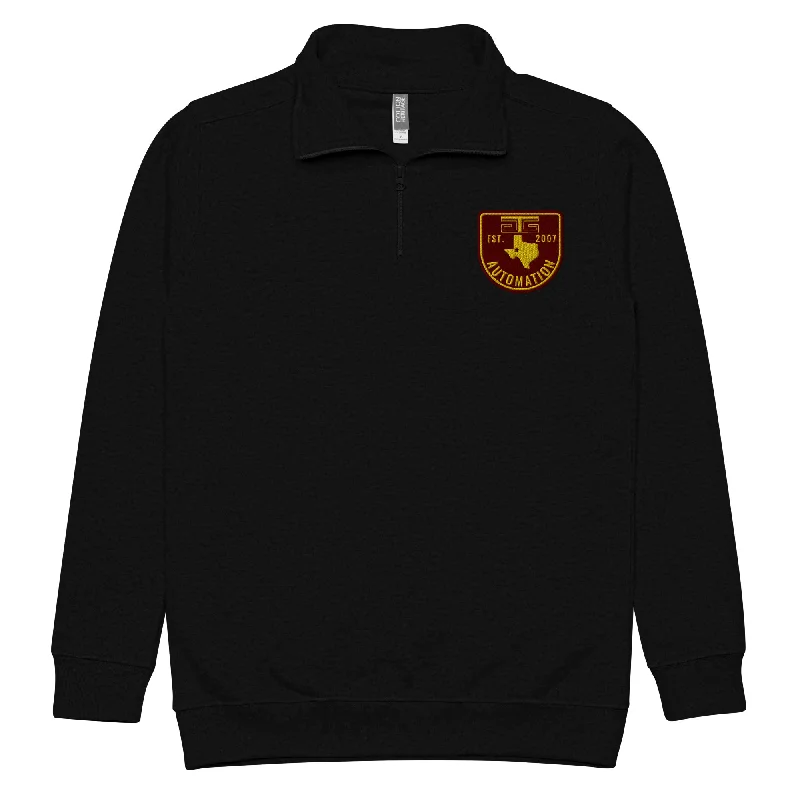 GTG Badge Unisex fleece pullover