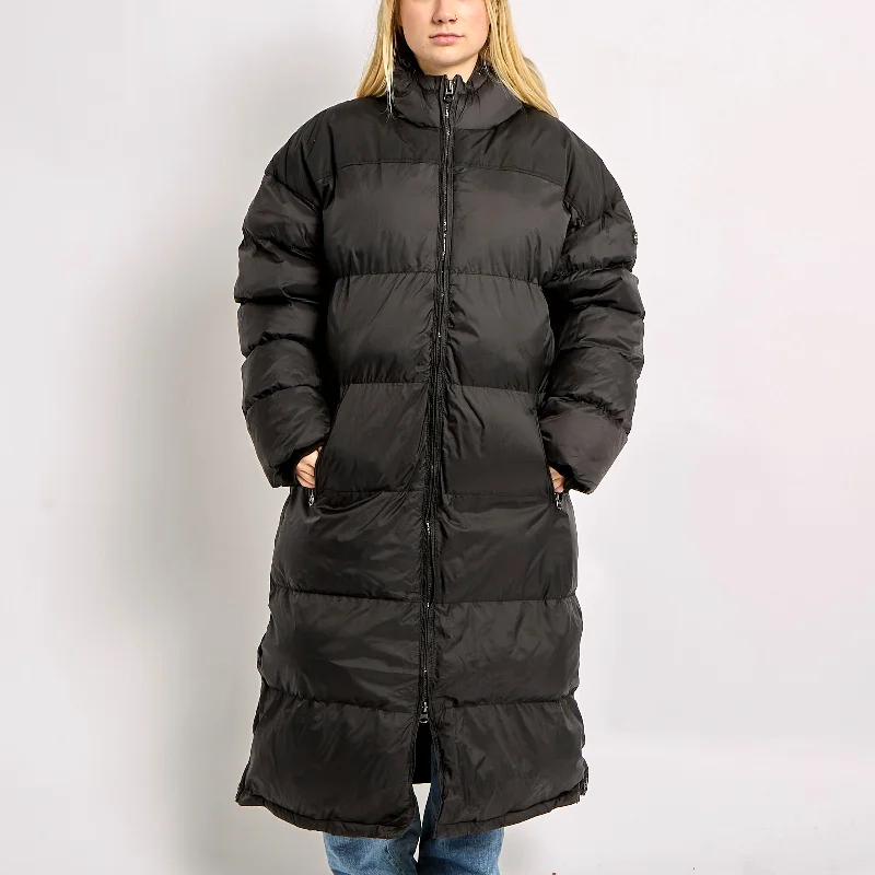 Schott NYC Long Puffer Coat - XL